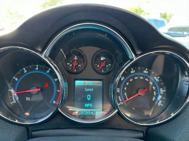 2013 Chevrolet Cruze 1LT Auto