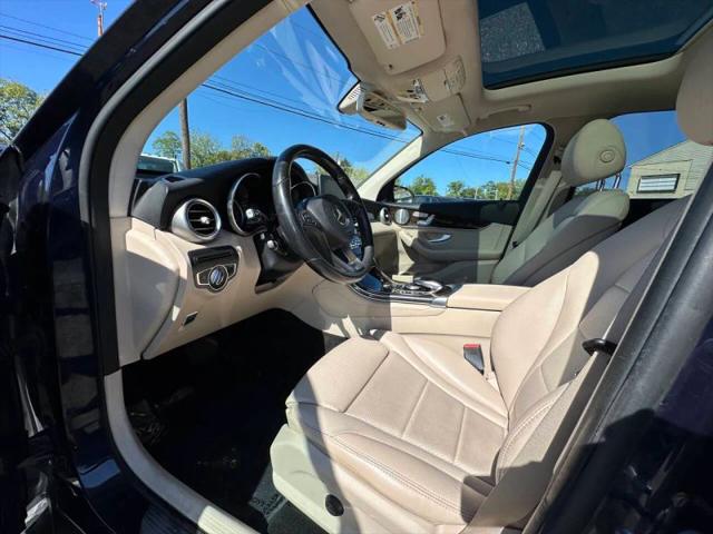 2017 Mercedes-Benz GLC 4MATIC