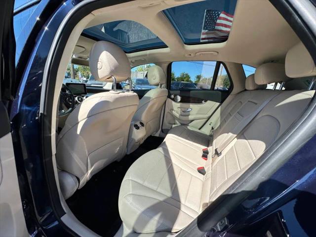 2017 Mercedes-Benz GLC 4MATIC