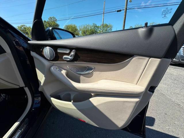 2017 Mercedes-Benz GLC 4MATIC