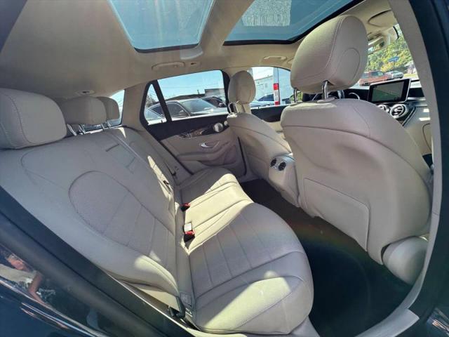 2017 Mercedes-Benz GLC 4MATIC