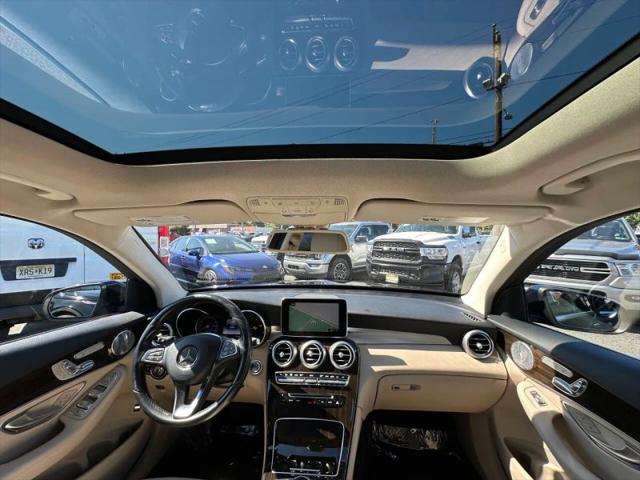 2017 Mercedes-Benz GLC 4MATIC