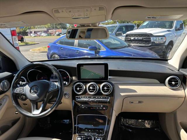 2017 Mercedes-Benz GLC 4MATIC