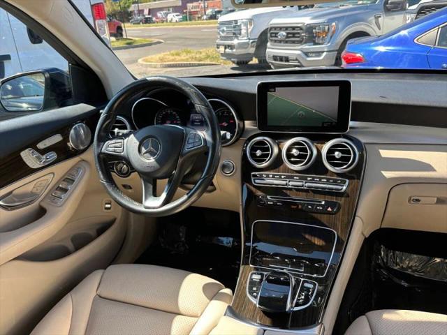2017 Mercedes-Benz GLC 4MATIC