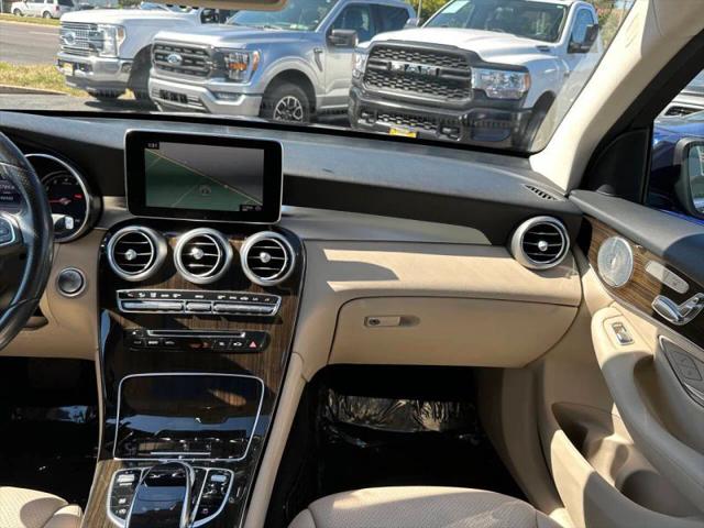 2017 Mercedes-Benz GLC 4MATIC