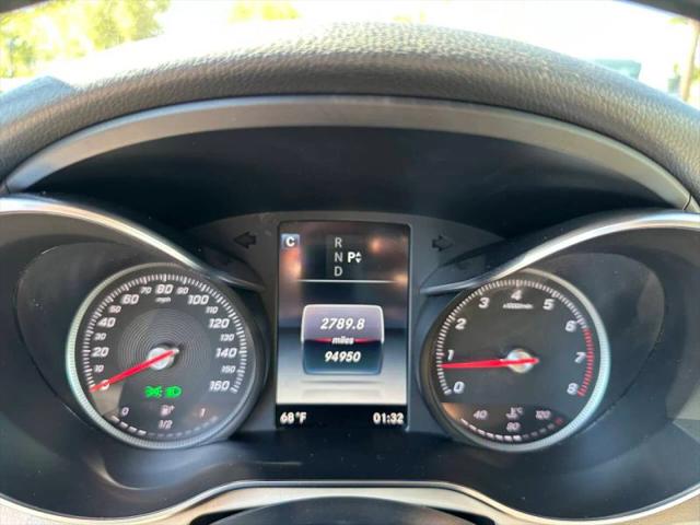 2017 Mercedes-Benz GLC 4MATIC