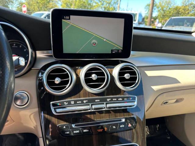 2017 Mercedes-Benz GLC 4MATIC