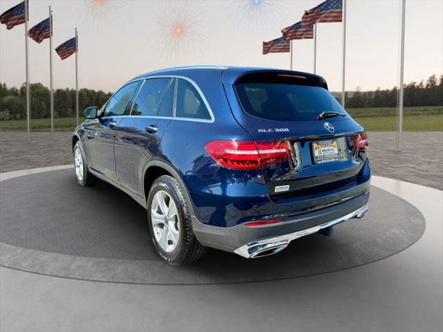 2017 Mercedes-Benz GLC 4MATIC