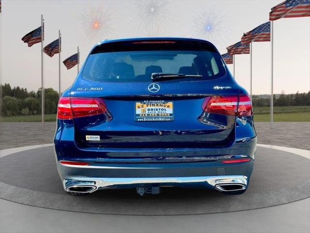 2017 Mercedes-Benz GLC 4MATIC