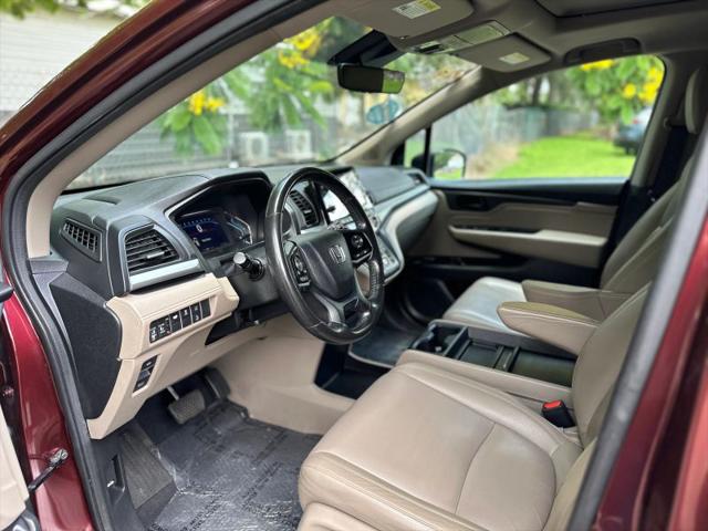 2018 Honda Odyssey EX-L