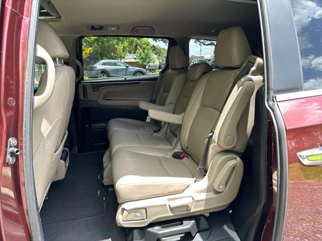 2018 Honda Odyssey EX-L