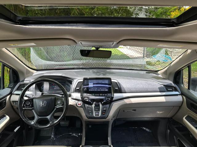 2018 Honda Odyssey EX-L