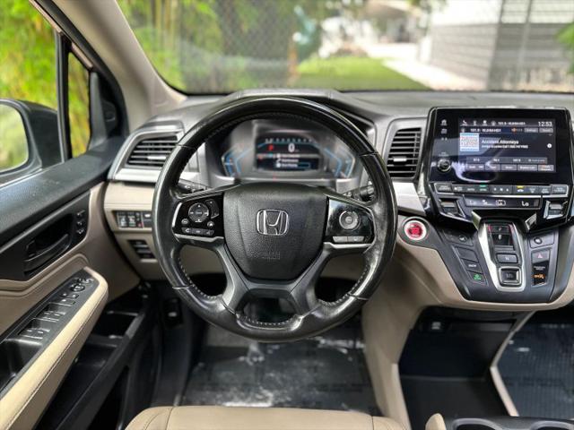 2018 Honda Odyssey EX-L