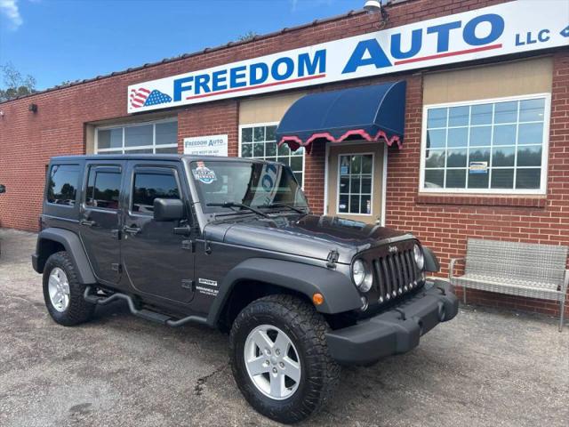 2017 Jeep Wrangler Unlimited Sport 4x4 for sale in Wilkesboro, NC