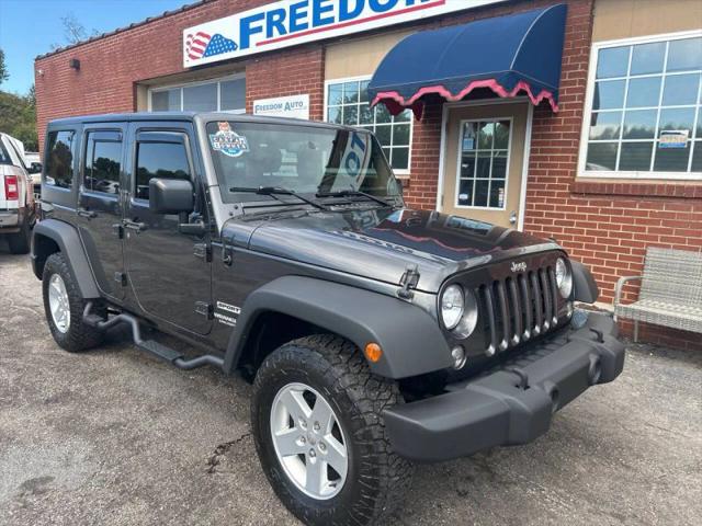 2017 Jeep Wrangler Unlimited Sport 4x4