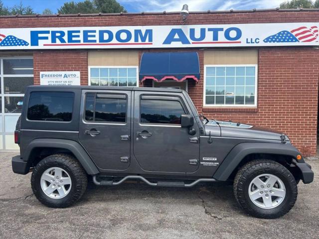 2017 Jeep Wrangler Unlimited Sport 4x4