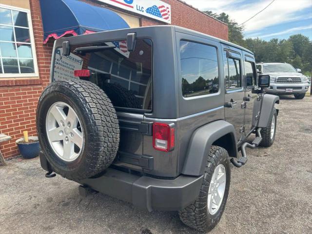 2017 Jeep Wrangler Unlimited Sport 4x4