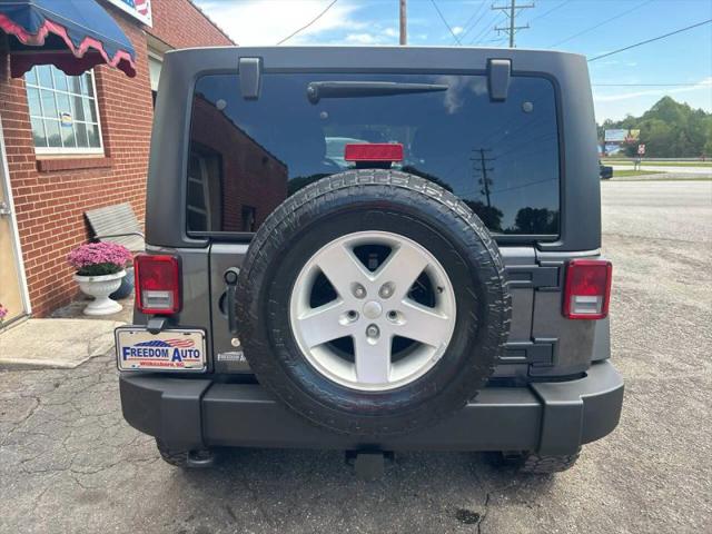 2017 Jeep Wrangler Unlimited Sport 4x4
