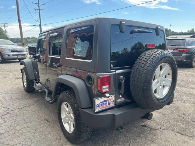 2017 Jeep Wrangler Unlimited Sport 4x4