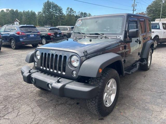 2017 Jeep Wrangler Unlimited Sport 4x4