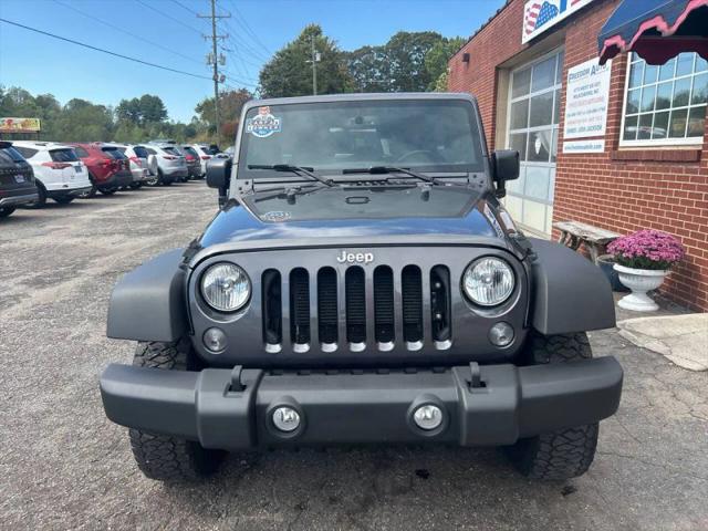 2017 Jeep Wrangler Unlimited Sport 4x4