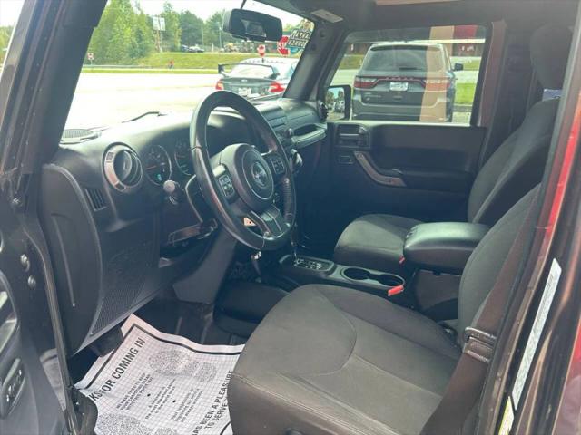 2017 Jeep Wrangler Unlimited Sport 4x4