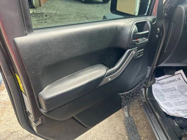 2017 Jeep Wrangler Unlimited Sport 4x4