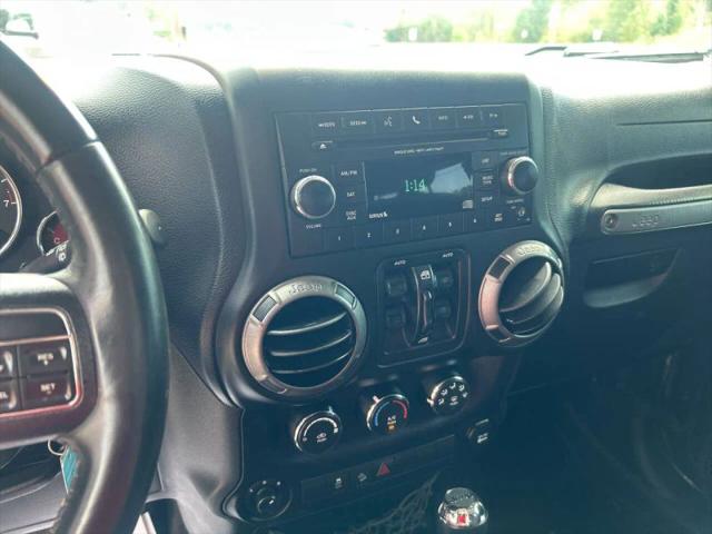 2017 Jeep Wrangler Unlimited Sport 4x4