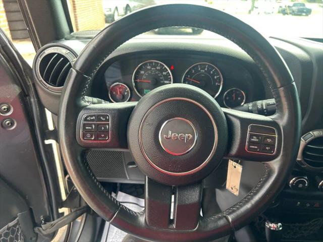 2017 Jeep Wrangler Unlimited Sport 4x4