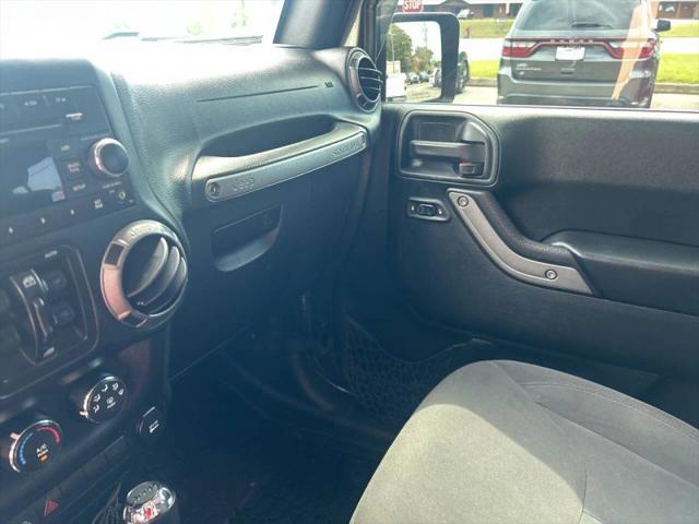 2017 Jeep Wrangler Unlimited Sport 4x4