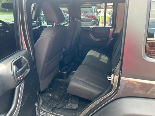 2017 Jeep Wrangler Unlimited Sport 4x4