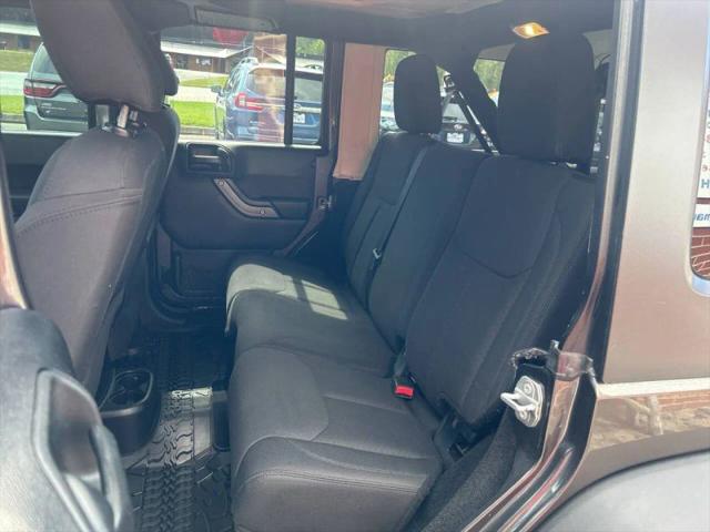2017 Jeep Wrangler Unlimited Sport 4x4