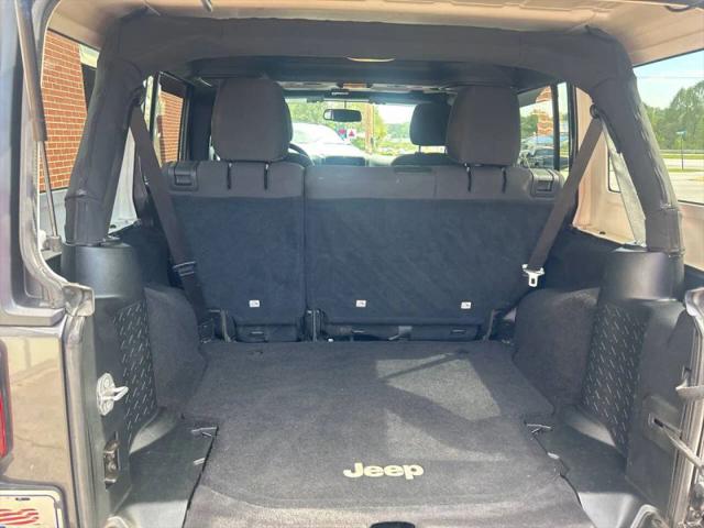 2017 Jeep Wrangler Unlimited Sport 4x4