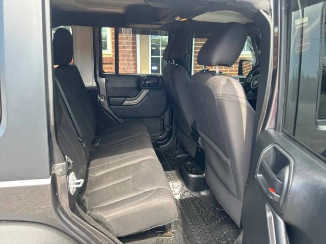 2017 Jeep Wrangler Unlimited Sport 4x4