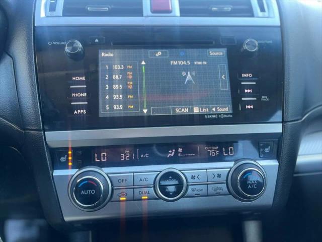 2016 Subaru Legacy 2.5i Premium