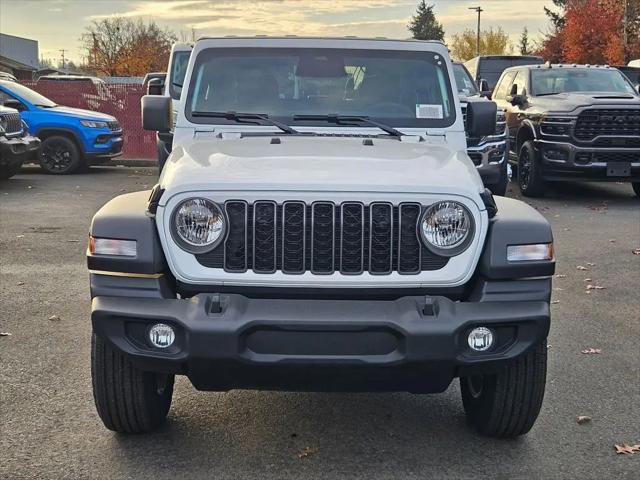 2026 Jeep Wrangler 2-Door Sport S 4x4