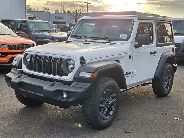 2026 Jeep Wrangler 2-Door Sport S 4x4