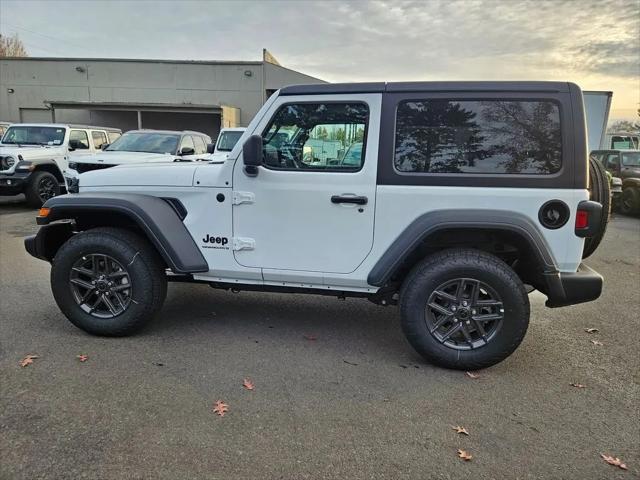 2026 Jeep Wrangler 2-Door Sport S 4x4