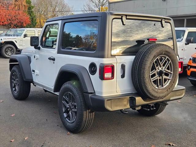 2026 Jeep Wrangler 2-Door Sport S 4x4