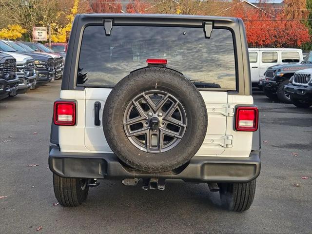 2026 Jeep Wrangler 2-Door Sport S 4x4