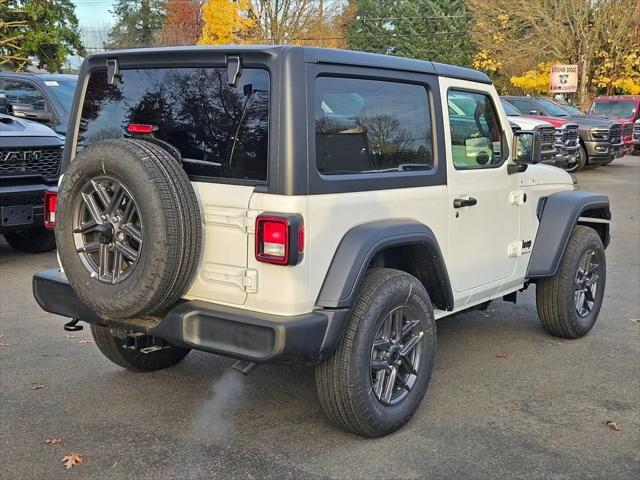 2026 Jeep Wrangler 2-Door Sport S 4x4