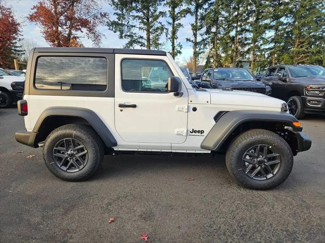 2026 Jeep Wrangler 2-Door Sport S 4x4