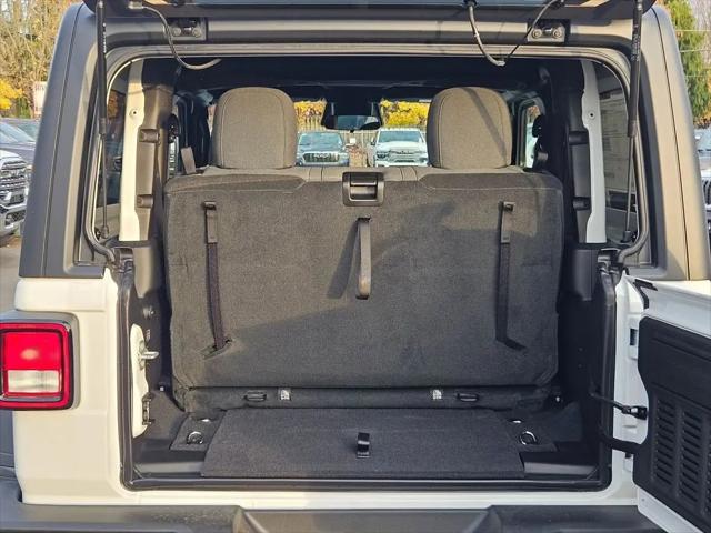 2026 Jeep Wrangler 2-Door Sport S 4x4