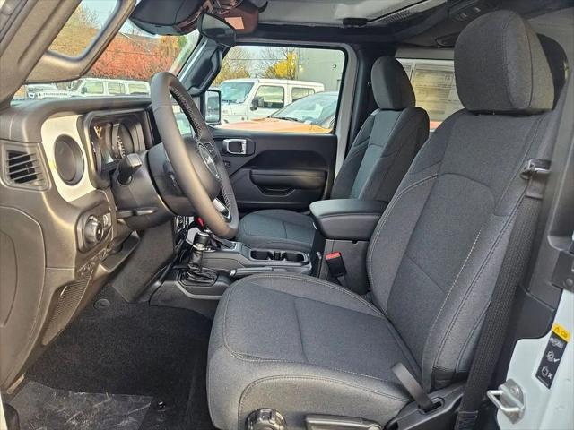 2026 Jeep Wrangler 2-Door Sport S 4x4
