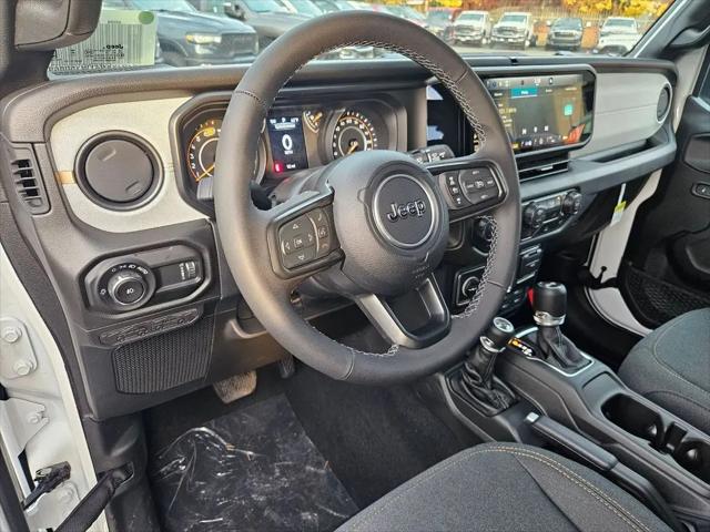 2026 Jeep Wrangler 2-Door Sport S 4x4