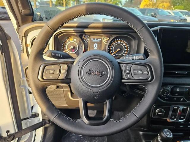 2026 Jeep Wrangler 2-Door Sport S 4x4