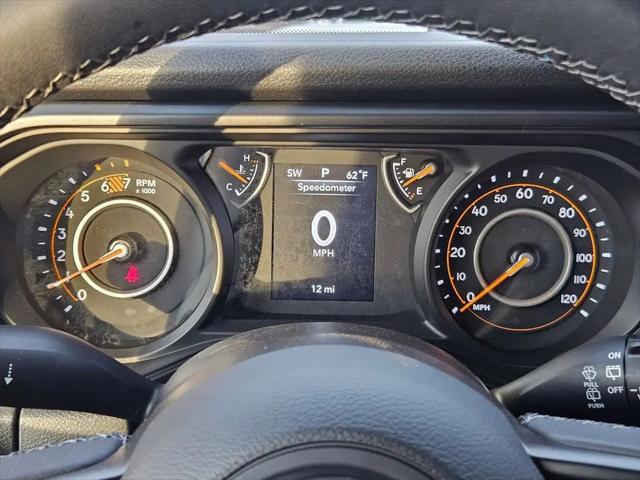 2026 Jeep Wrangler 2-Door Sport S 4x4