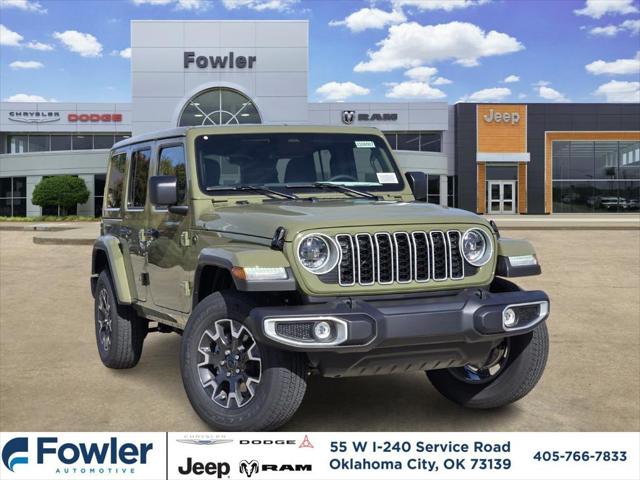 2026 Jeep Wrangler 4-Door Sahara 4x4 for sale in Oklahoma City, OK