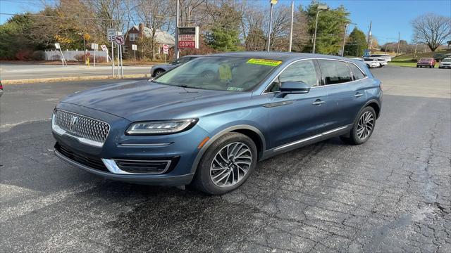 2019 Lincoln Nautilus Reserve for sale in Hanover, PA