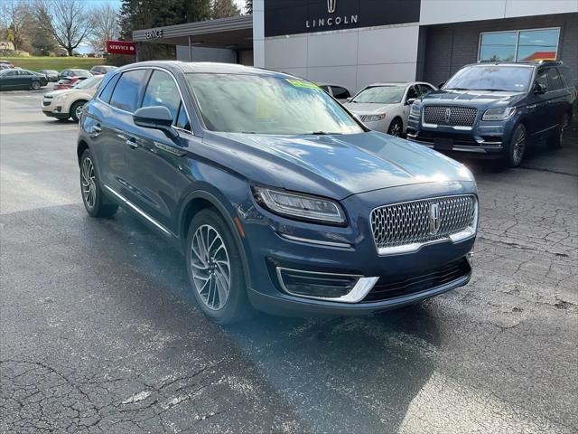 2019 Lincoln Nautilus Reserve